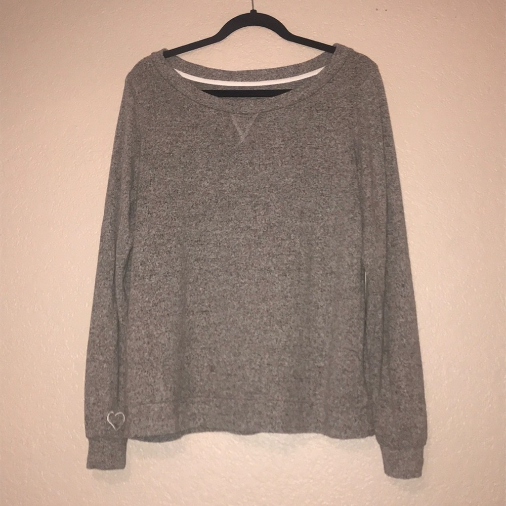 Grey Oversized sweater